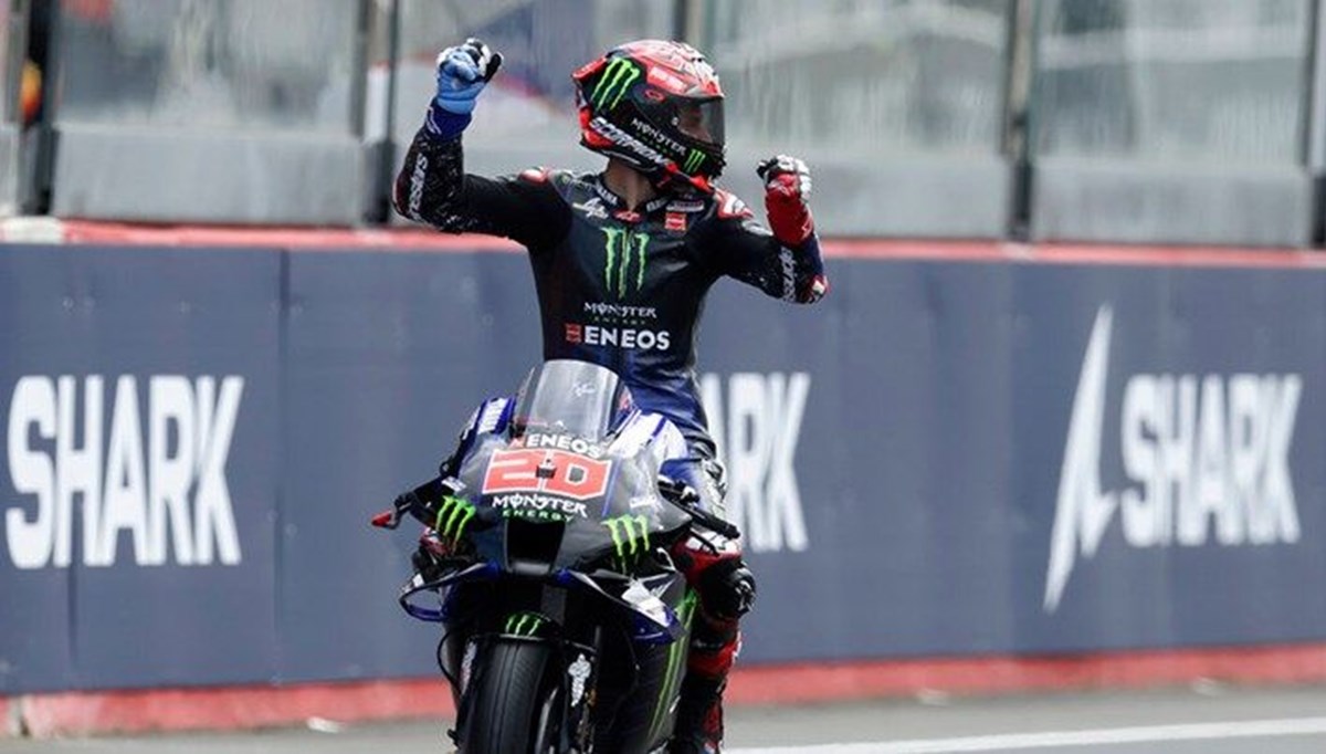 MotoGP'de şampiyon Fabio Quartararo MotoGP'de şampiyon Fabio Quartararo