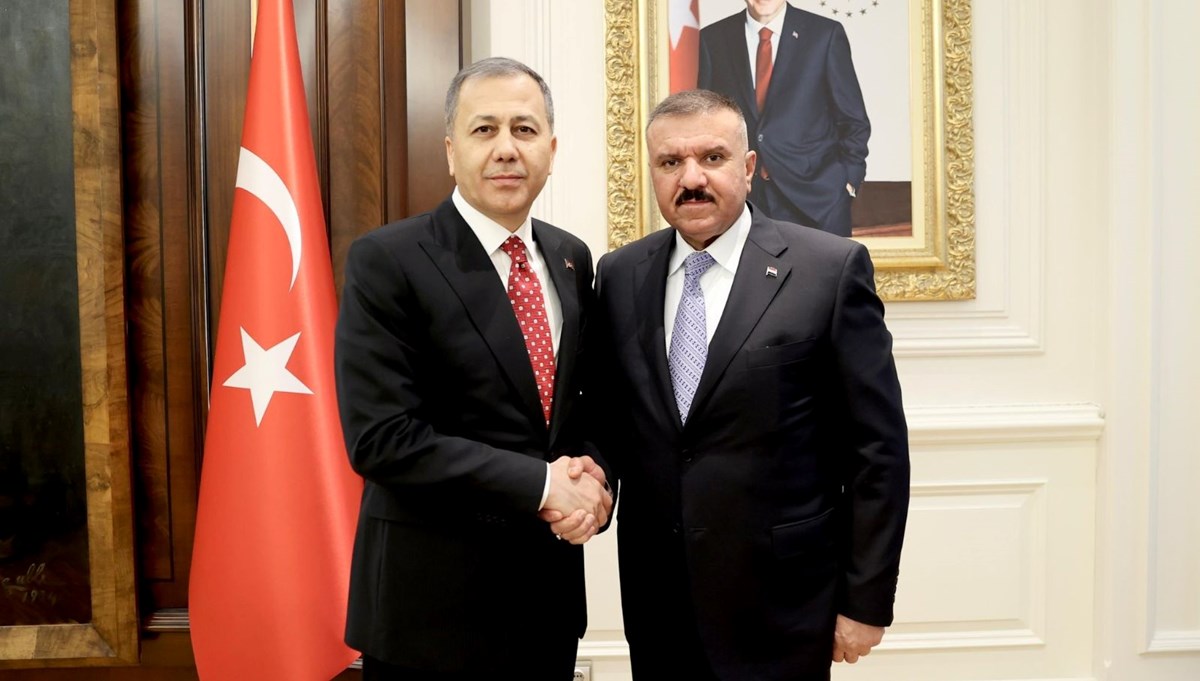 Bakan Yerlikaya, Irak İçişleri Bakanı Şemmeri ile görüştü Bakan Yerlikaya, Irak İçişleri Bakanı Şemmeri ile görüştü