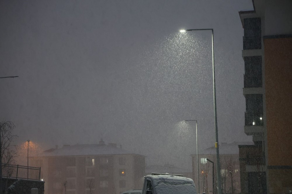 Bir ilde kar yağışı 2 gün aralıksız sürdü: Dondurucu soğuklar etkili oldu - 5