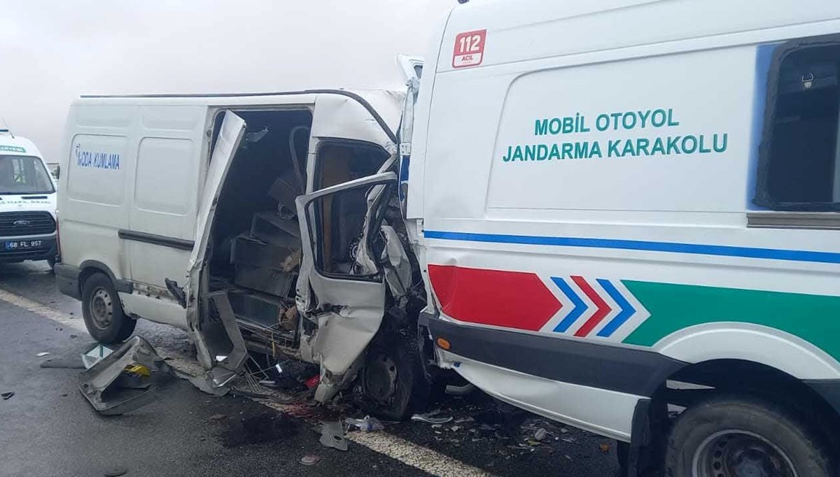 Aksaray'da feci kaza: İki asker şehit oldu