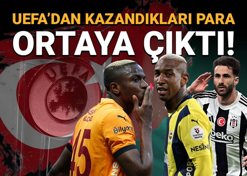 UEFA tertiplerinden en fazla kazanan Türk kulübü açıklandı: Dorukta 2 milyon 500 bin euro'luk fark 72 DO5JydXHgEqY5oiP1PWc w