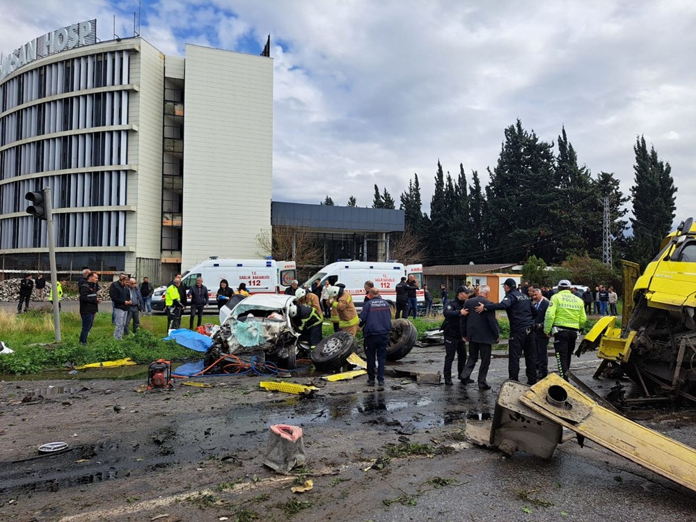 Hatay'da katliam gibi kaza: Aynı aileden 6 ölü - 7
