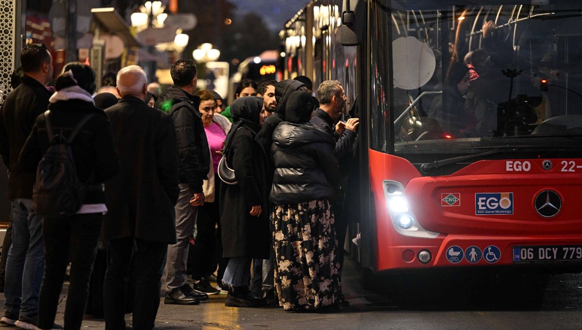 Ankara'da artan trafiğe çözüm için 