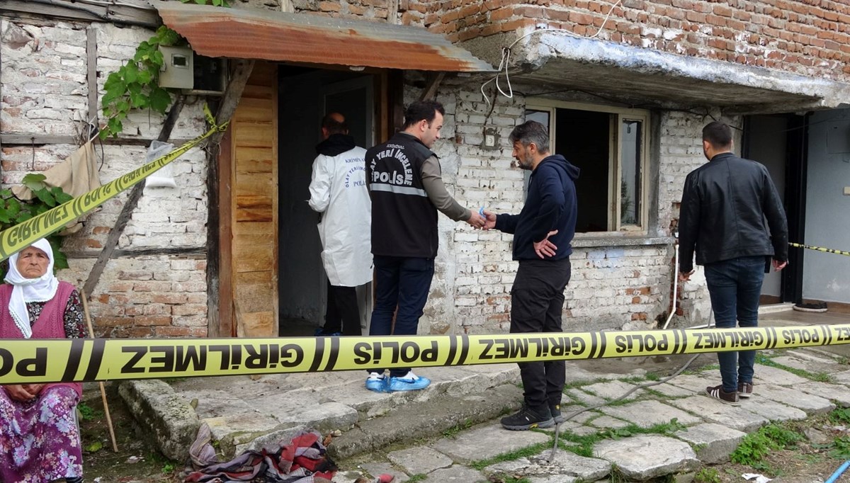 102 yaşında yangında öldü 102 yaşında yangında öldü