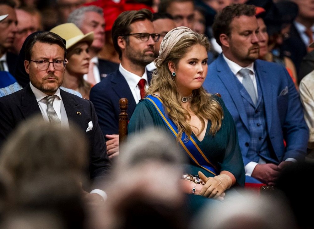 Hollanda'da Prenses Amalia için güvenlik endişesi - 4