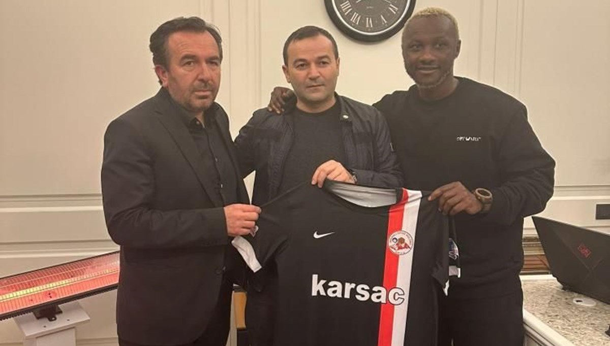 İbrahim Yattara, Sivas’ta Amatör Lig takımına transfer oldu İbrahim Yattara, Sivas’ta Amatör Lig takımına transfer oldu