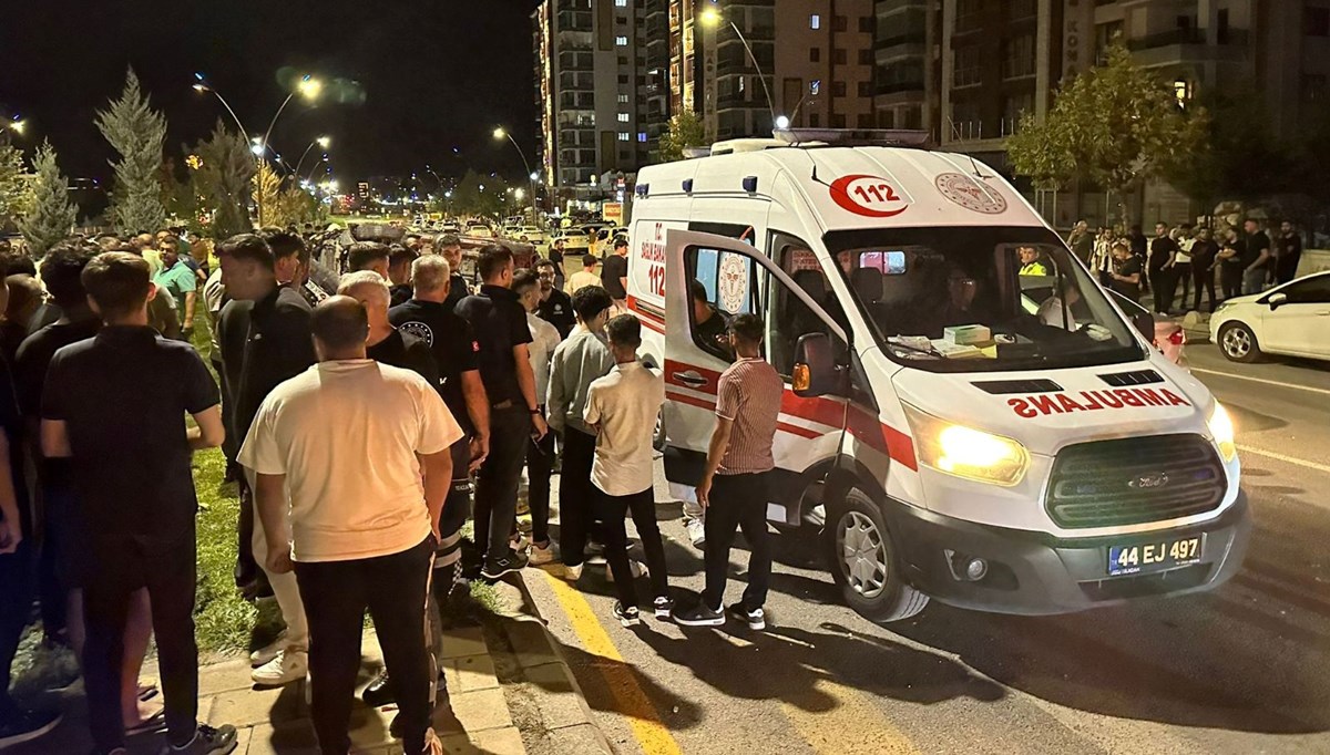 Malatya'da feci kaza: 25 yaşındaki genç kurtarılamadı