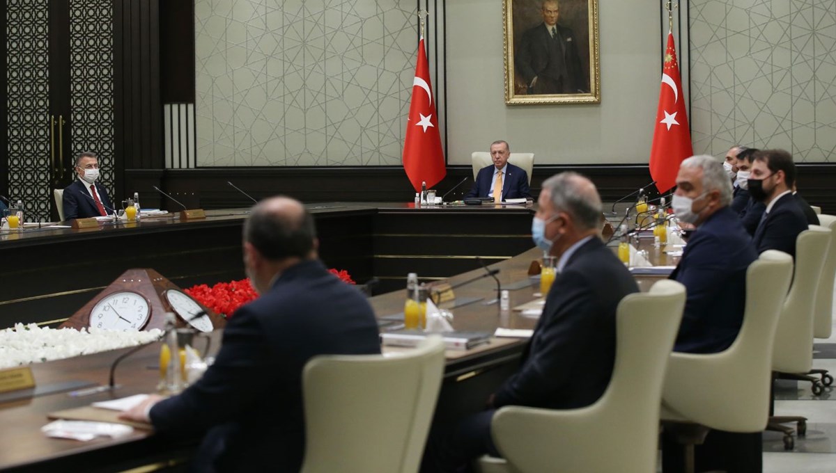 SON DAKİKA HABERİ: 2020'nin son Kabine toplantısı bugün (Kabine toplantısı ne zaman?)