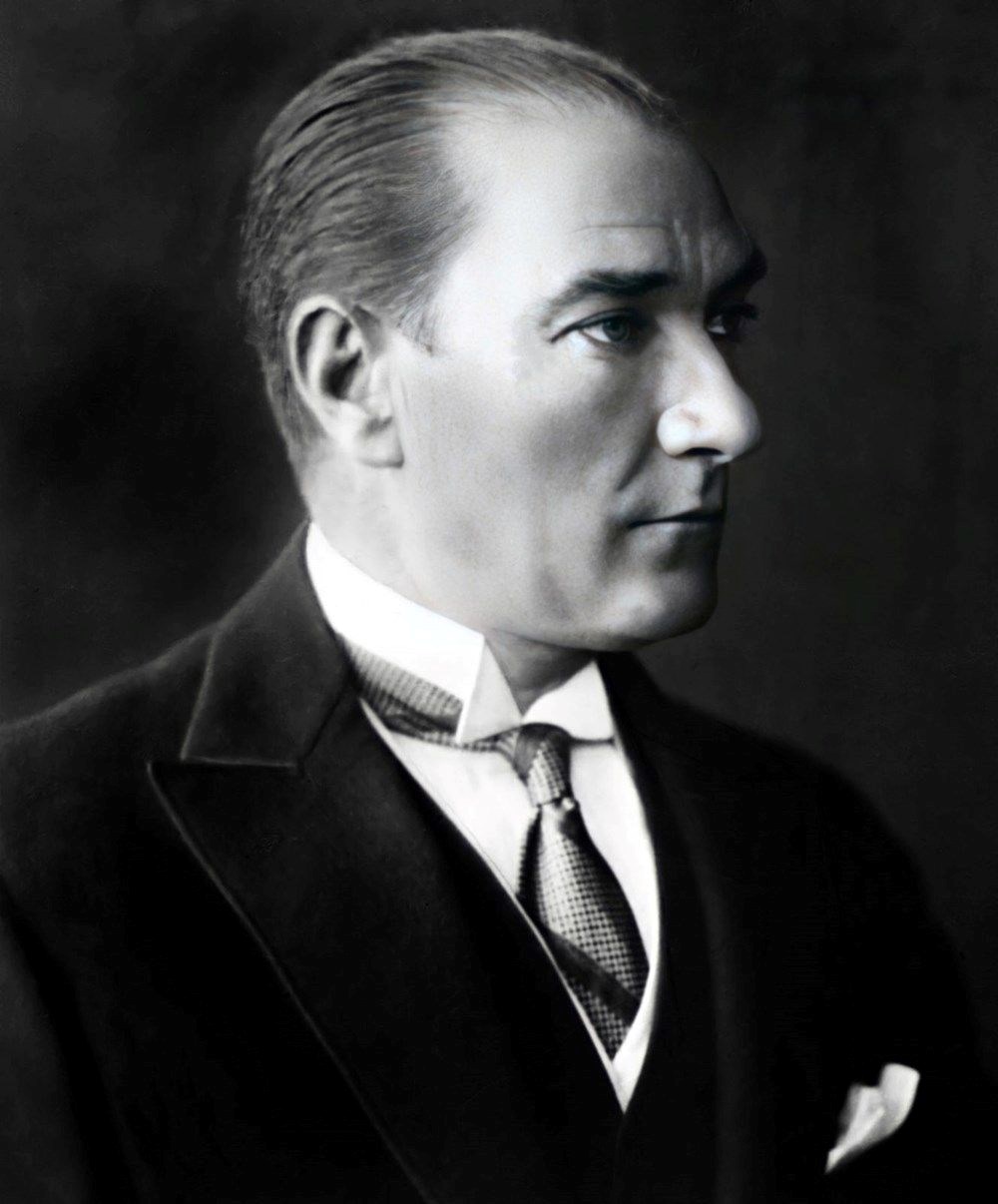 Cumhuriyet 102 yaşında! Dijital restorasyonla yenilenmiş 100 Atatürk fotoğrafı - 53
