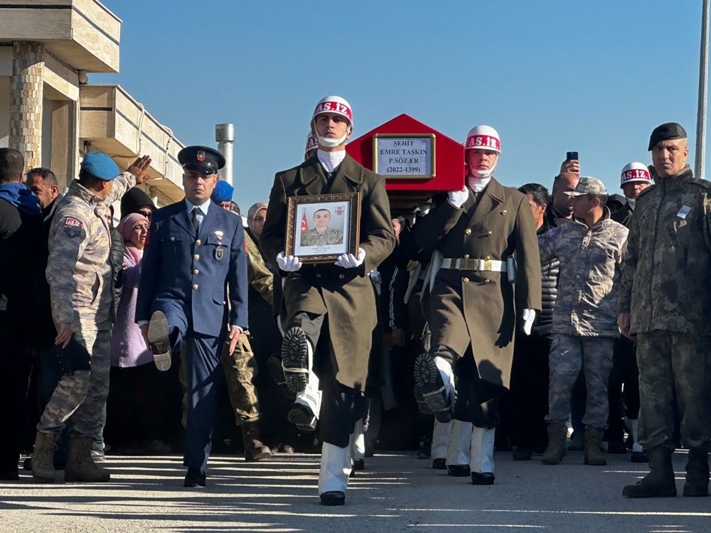 Türkiye Kuzey Irak şehitlerini uğurladı - 10