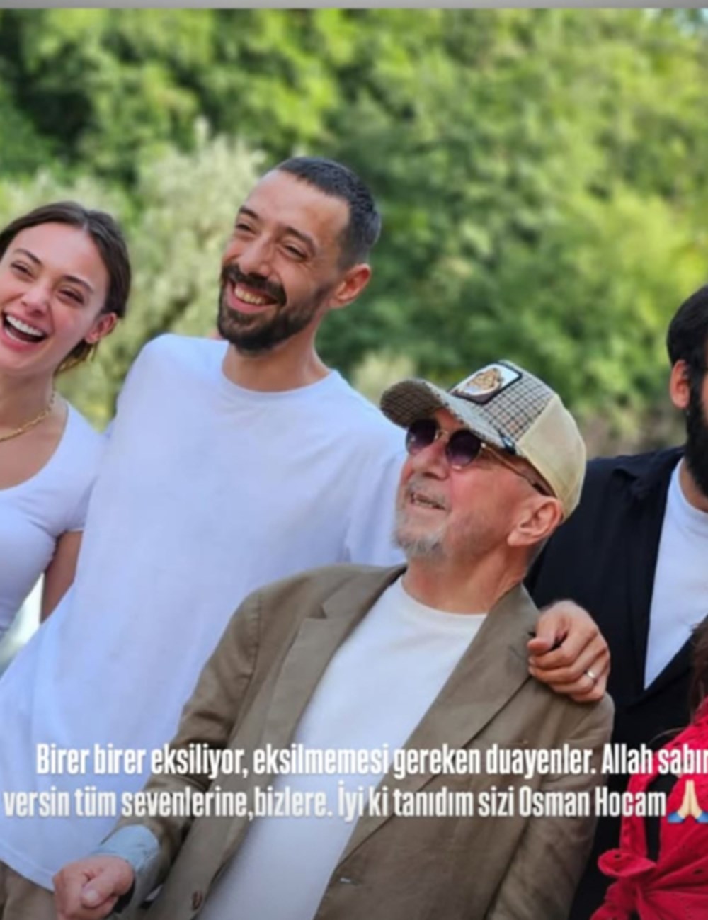 Osman Sınav'ın vefatı sanat dünyasını yasa boğdu - 8