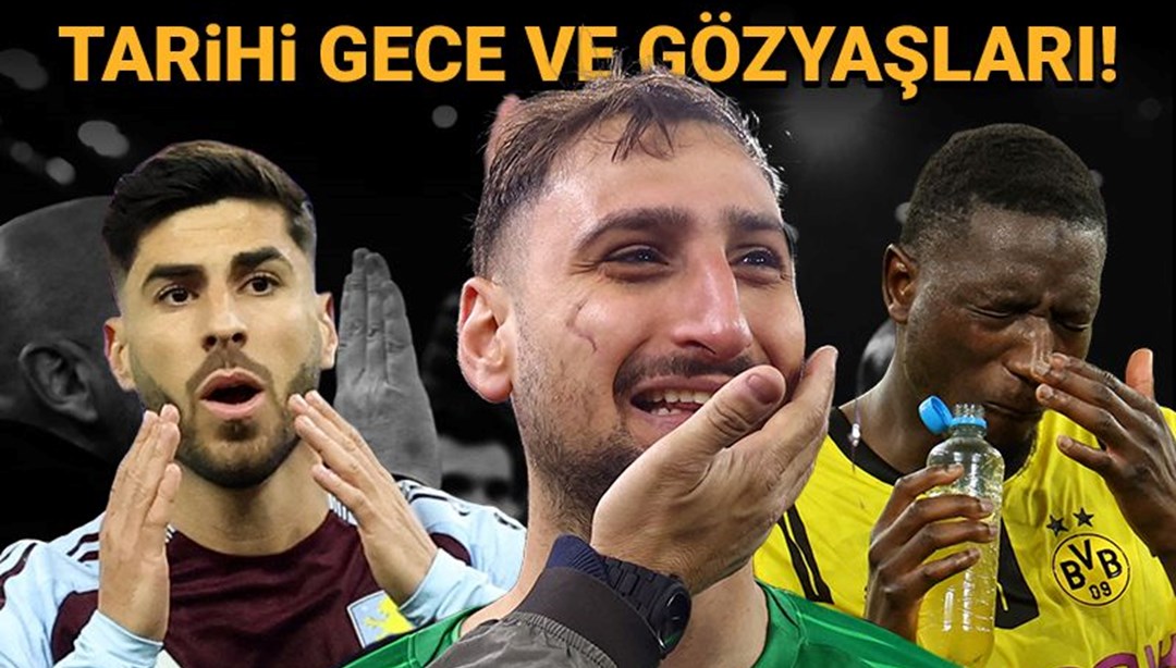 Şampiyonlar Ligi'nde tarihi gecenin kıyısından dönüldü: Barcelona'ya hat-trick yaptı | Aston Villa sürprize çok yaklaştı