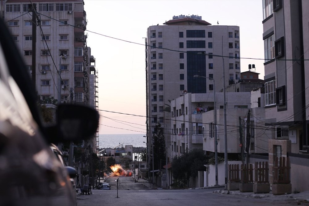 İsrail'in Gazze'ye saldırıları sürüyor: Can kaybı 53'e yükseldi - 15