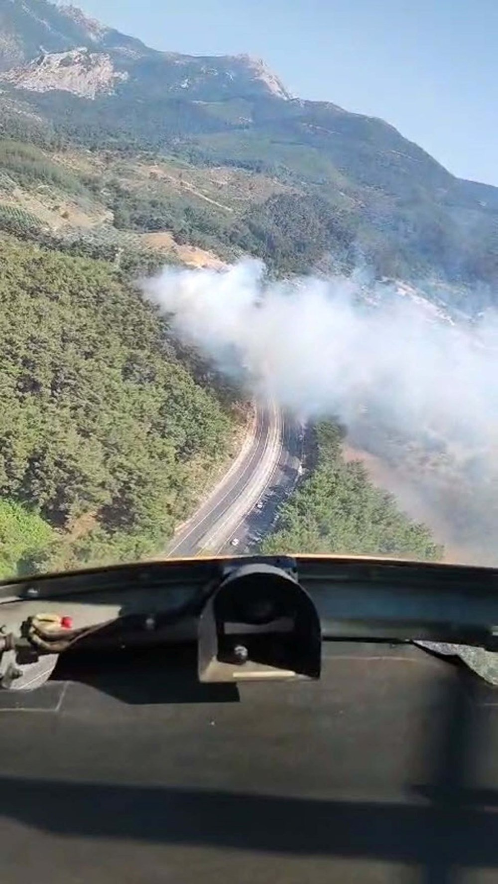 İzmir’de orman yangını - 2