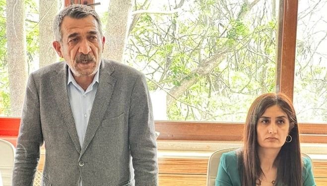 Tunceli Belediye Eş Başkanı Birsen Orhan gözaltına alındı