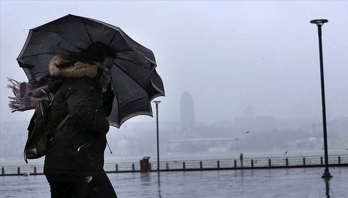 İzlanda'dan soğuk hava dalgası geliyor: Meteorolojiden 16 il için fırtına uyarısı