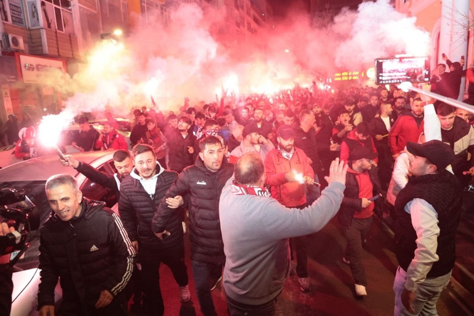 Samsunspor 11 yıl sonra Süper Lig'de - 2