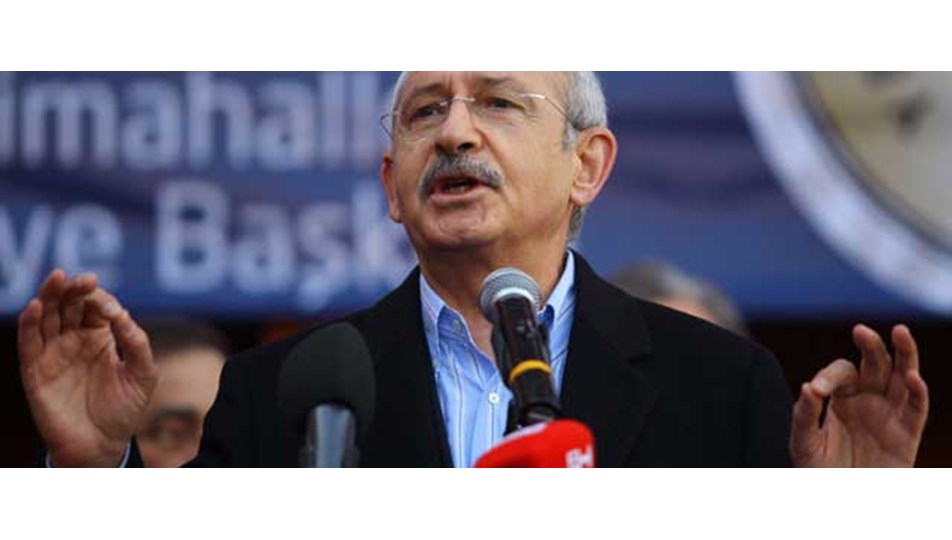Kılıçdaroğlu: Başbakan mağdurları oynuyor