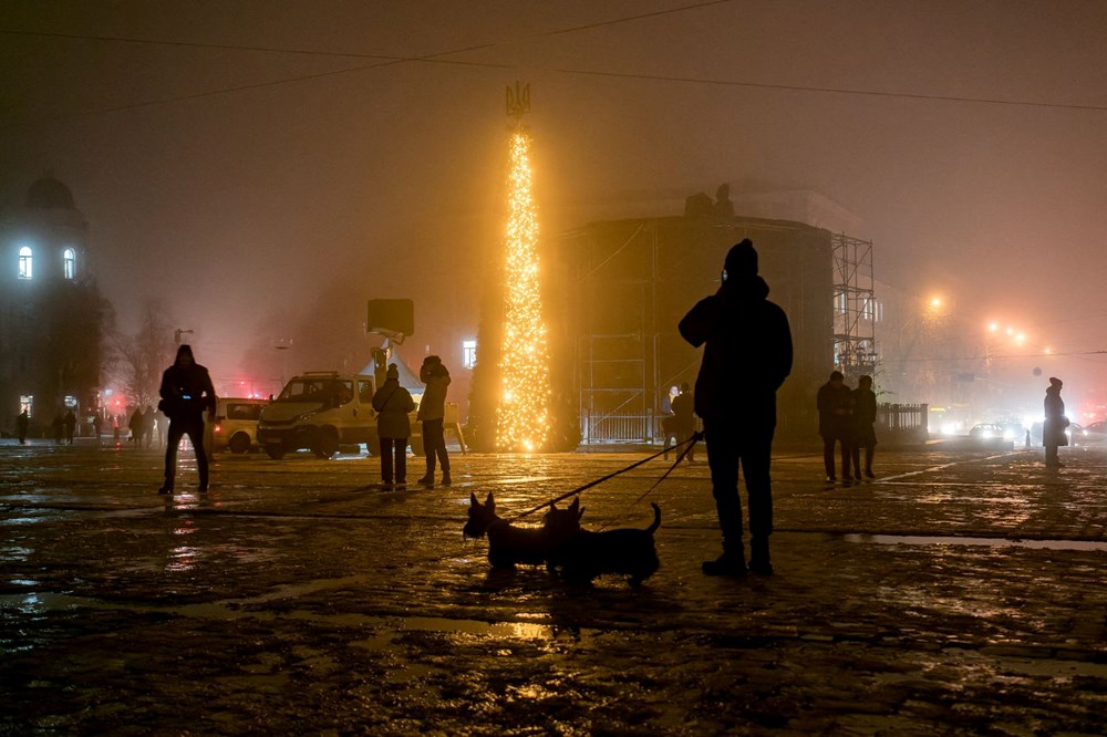 Ukrayna'da son durum: Altyapı tesisleri hedef alındı (Kiev'de elektrik yok) - 3