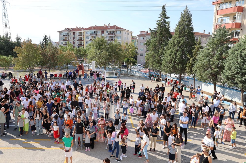 Okullarda ilk zil uyum eğitimi için çaldı - 24