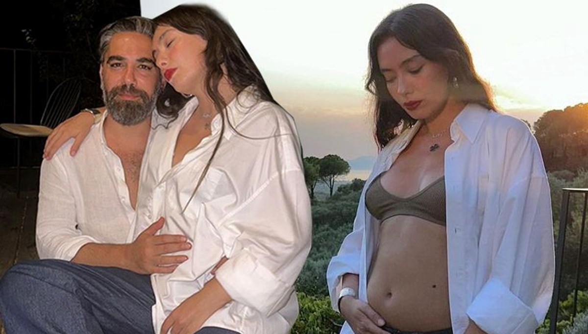 Neslihan Atagül'ün bebeğinin cinsiyeti belli oldu