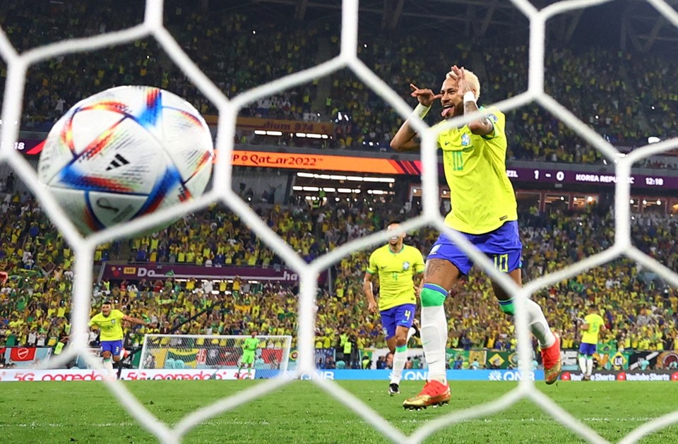 Dünya Kupası: Brezilya "güle oynaya" çeyrek finalde - 4