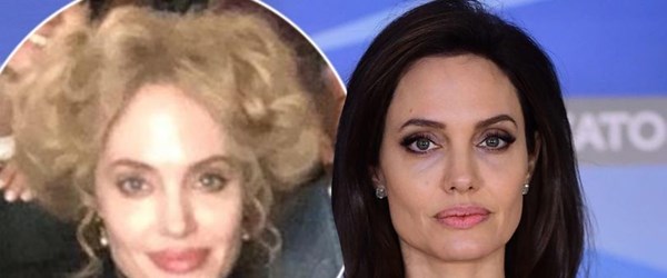Angelina Jolie tanınmaz halde (Rolleri uğruna değişen oyuncular)