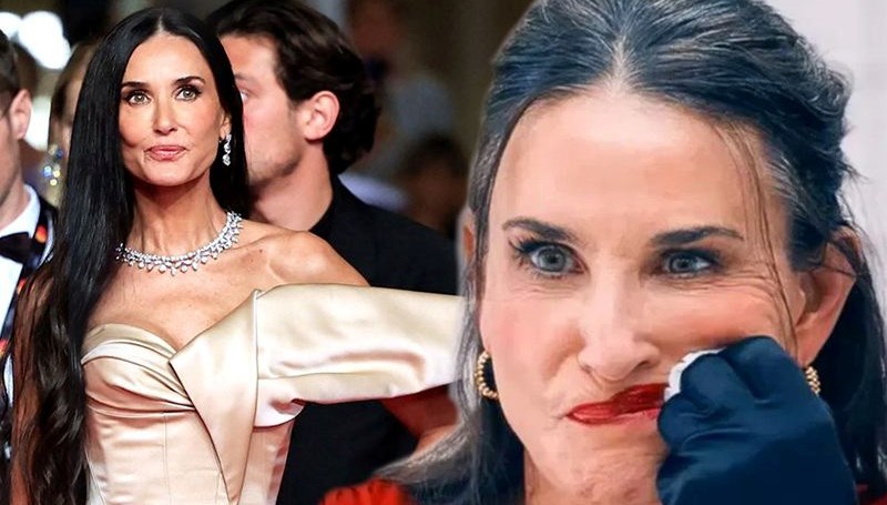 Seyirciler salonu terk etti: Demi Moore filmi neden tepki çekti?