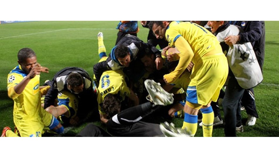 Apoel tarih yazdı