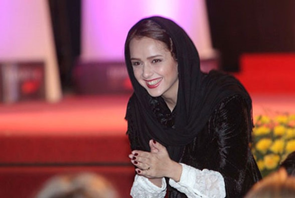 İranlı aktristin dövmesi tartışma yarattı - 1