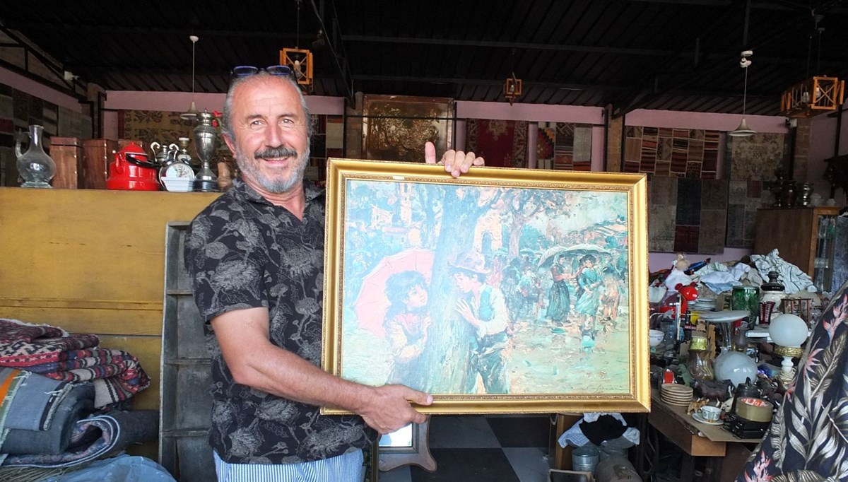 Oğlak çobanıydı, antikacı oldu Oğlak çobanıydı, antikacı oldu
