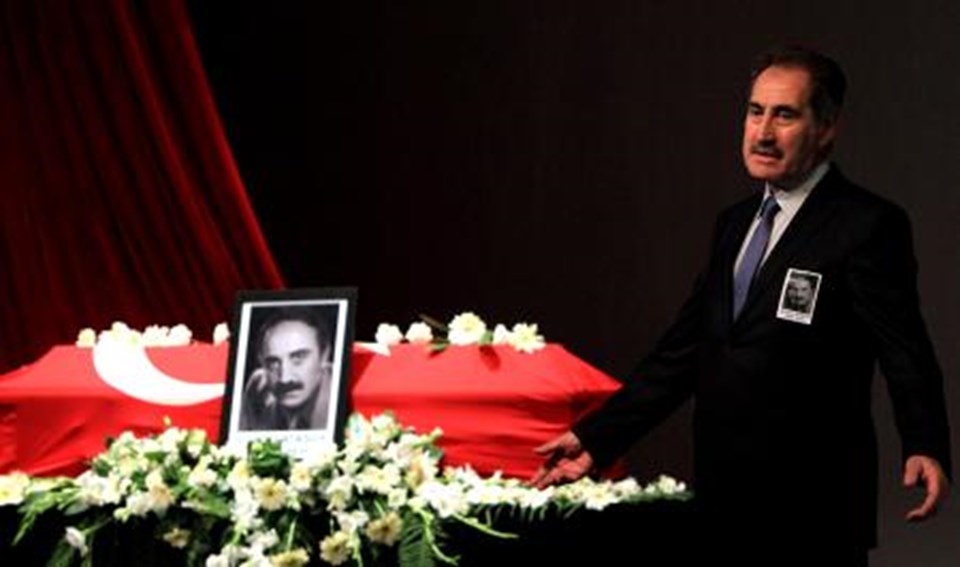 Cenazede 'Polat Alemdar' izdihamı - 1