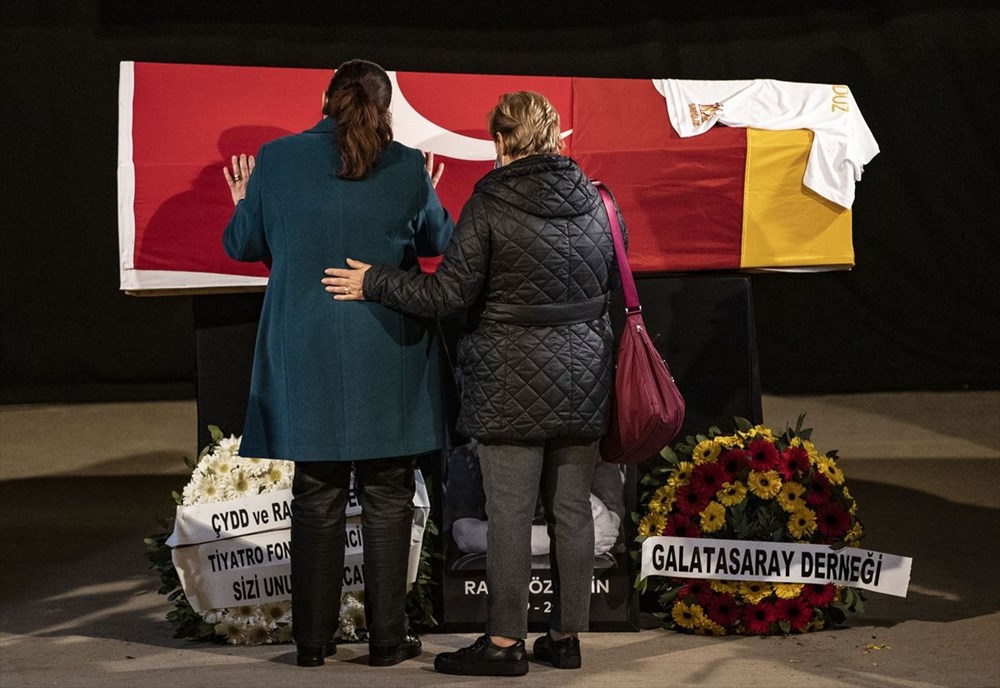 Usta sanatçı Rasim Öztekin'e veda - 5