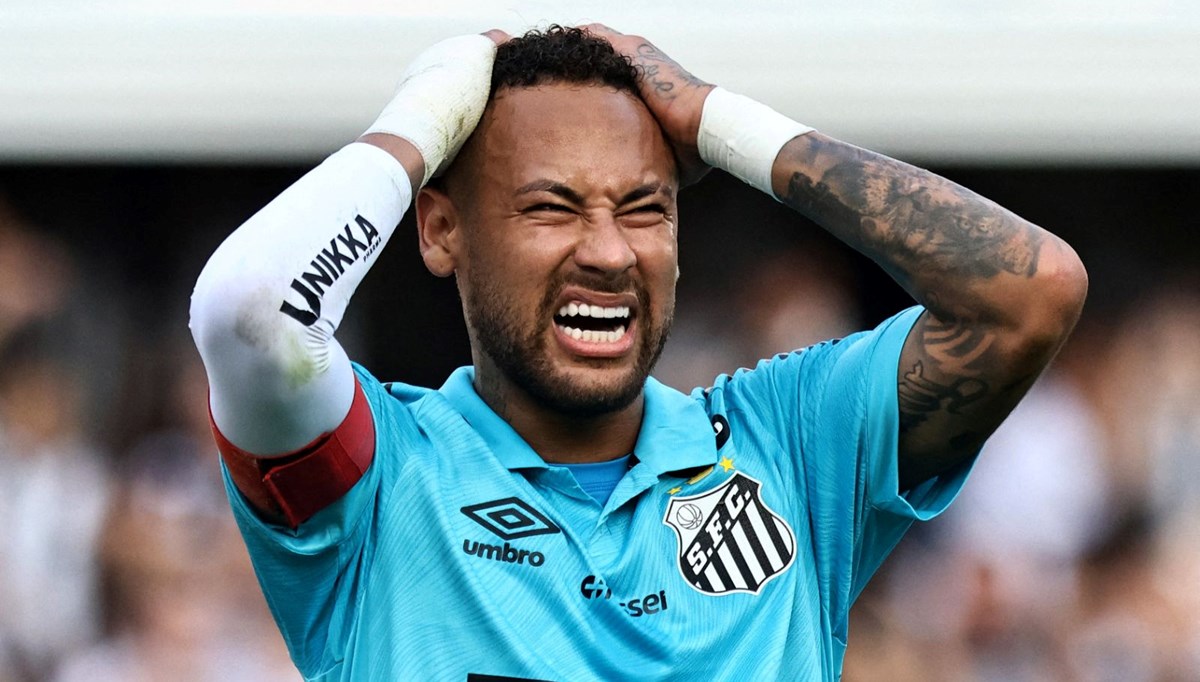 Neymar'dan olay hareket