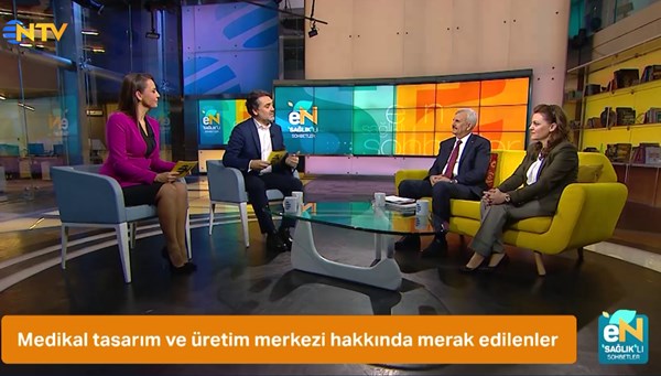 Kişiye özel vücut protezleri nasıl üretiliyor? (eN Sağlıklı Sohbetler 15 Aralık 2019)