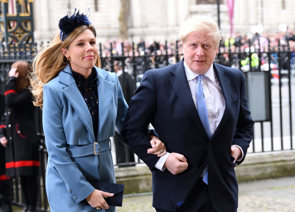 Boris Johnson'ın kararlarının arkasında Carrie Symonds'ın olduğu konuşuluyor - 1