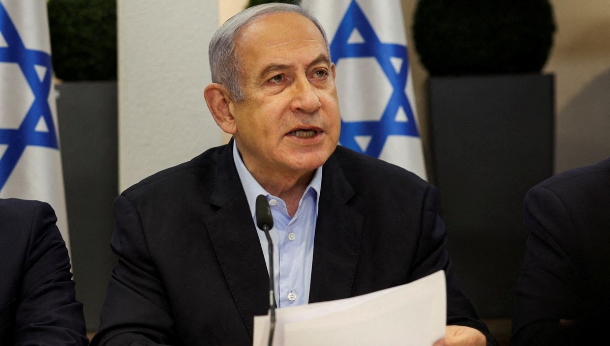 Netanyahu'nun Gazze planı ortaya çıktı: Taslak ABD'ye sunuldu Netanyahu'nun Gazze planı ortaya çıktı: Taslak ABD'ye sunuldu