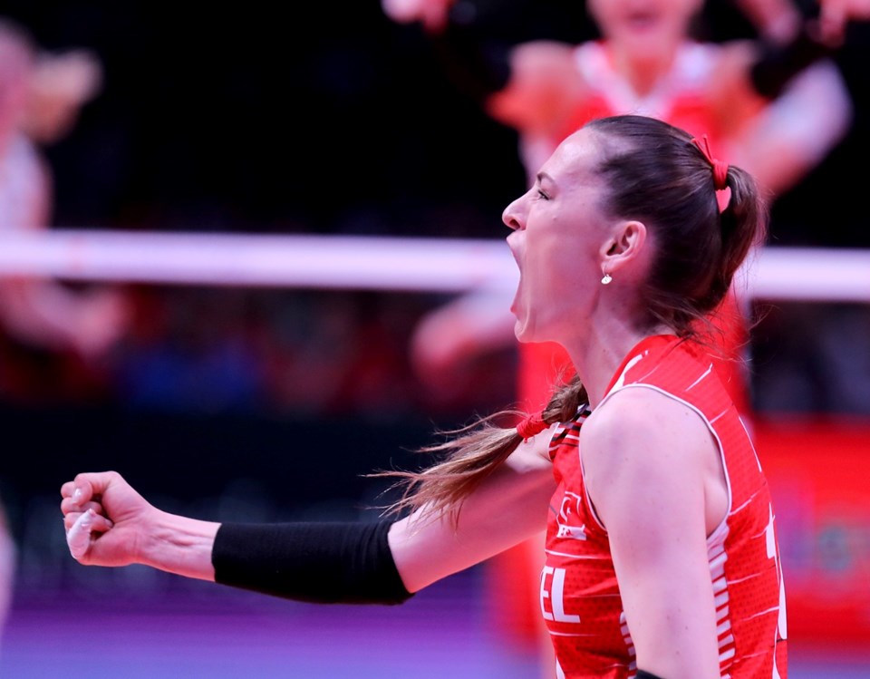 FIVB Voleybol Milletler Ligi: Filenin Sultanları ilk haftayı galibiyetle kapattı - 2