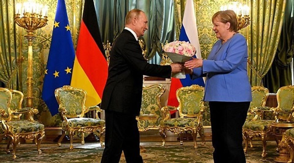 Merkel'den Putin itirafı: Onu etkileme gücümü kaybetmiştim - 1