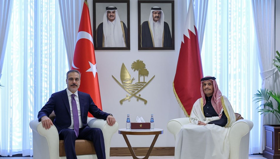 Dışişleri Bakanı Fidan Katar'da: Umudumuz Suriye'de terör sorununun kan dökülmeden çözülmesi