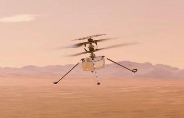 NASA'nın helikopteri Ingenuity, Mars'ta 21'inci uçuşunu tamamladı - 6