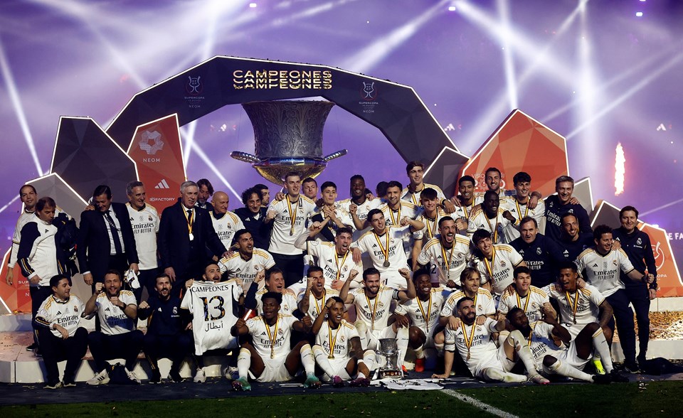 La Supercopa de España es para el Real Madrid - 2º equipo