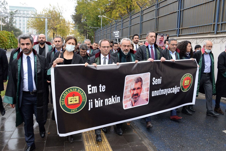 Eski Diyarbakır Baro Başkanı Tahir Elçi anıldı - 1