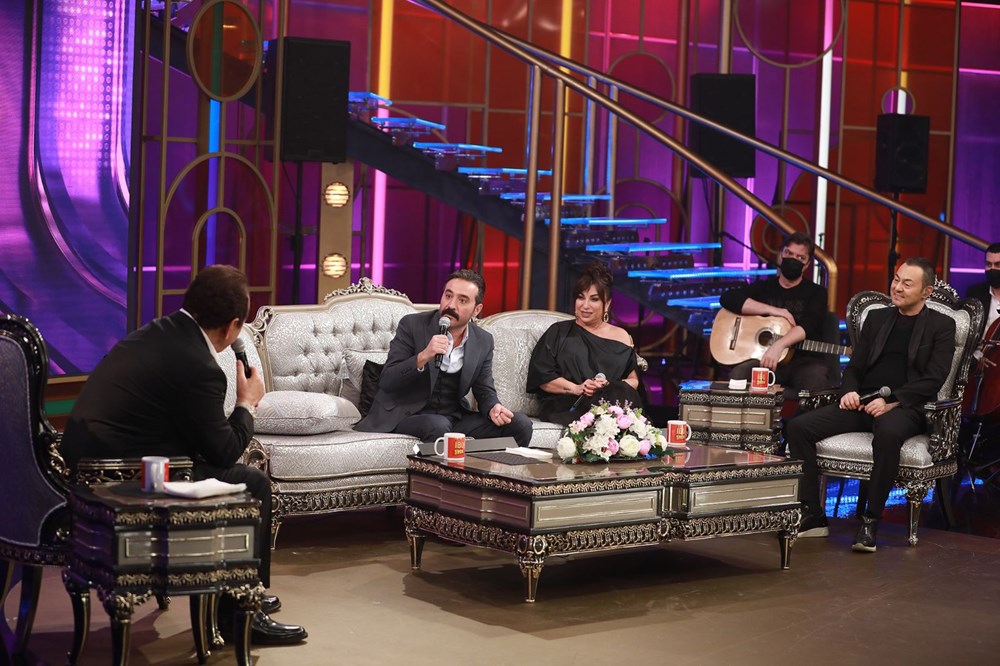 İbo Show yeni bölüm fotoğrafları: İbrahim Tatlıses’in kızı Elif Ada ilk kez stüdyoda - 10