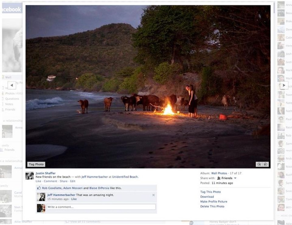Facebook'ta fotoğraflar artık daha büyük - 1