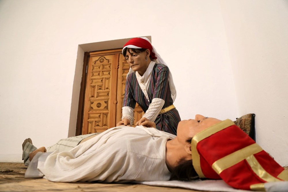 Osmanlı'nın akıl hastanesi müze oldu - 9