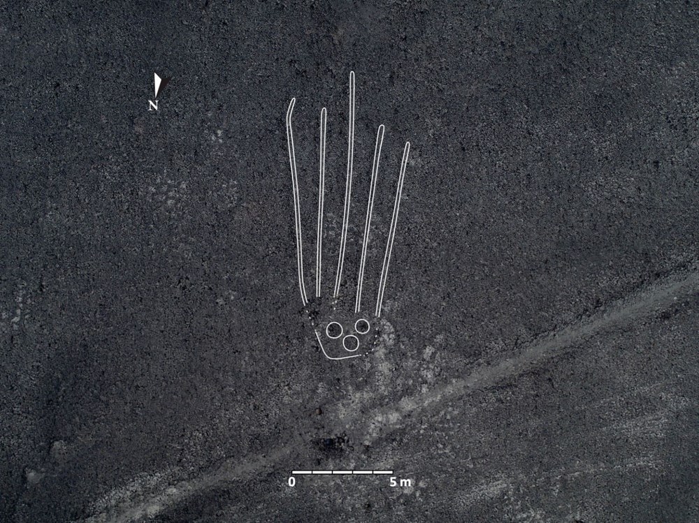 Peru'da 100'den fazla yeni Nazca jeoglifi keşfedildi - 3