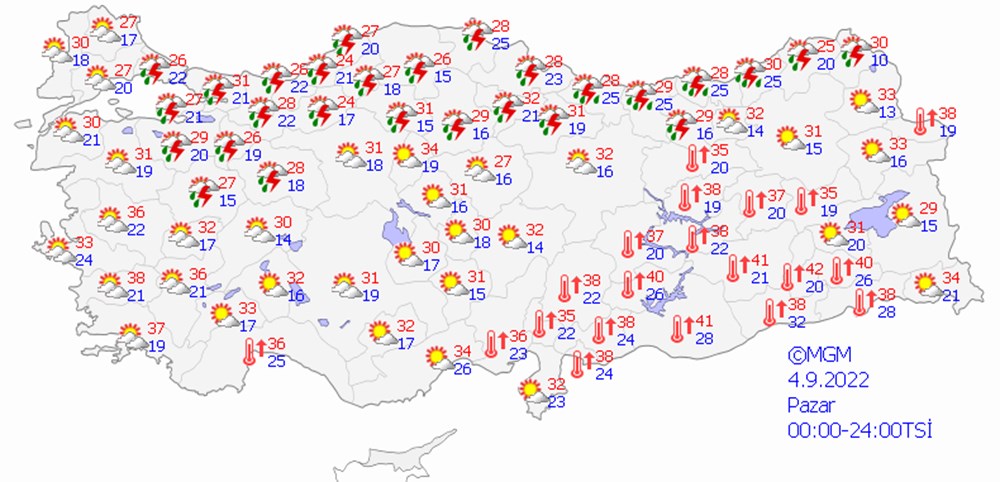 Meteoroloji uyardı: Sıcaklıklar düşecek (Bugün hava nasıl olacak?) - 5