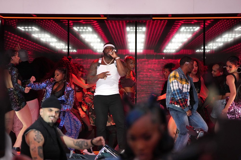 Super Bowl devre arasında hip-hop zirvesi - 6