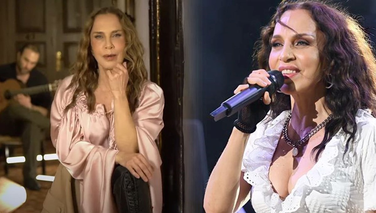 Sertab Erener'in son hali sosyal medyada gündem oldu